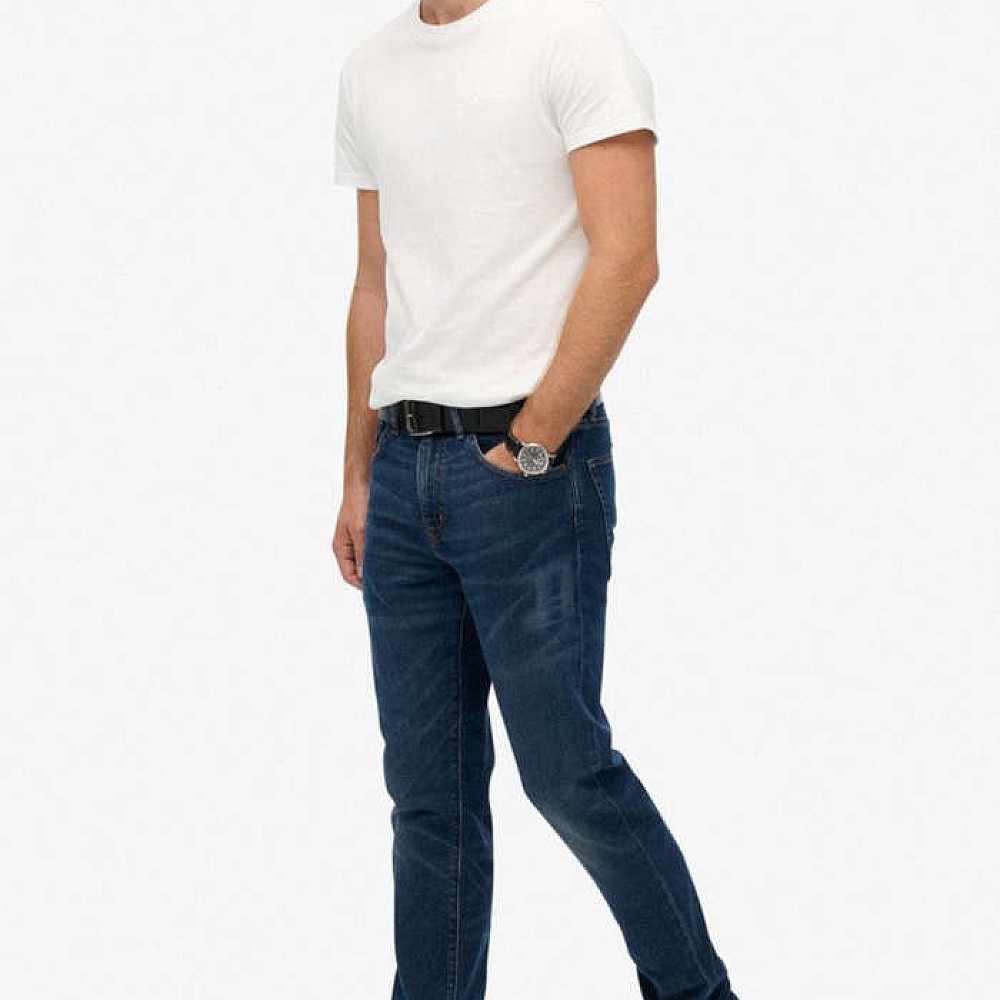 Ανδρικό Τζιν Παντελόνι Vintage Slim Straight SUPERDRY