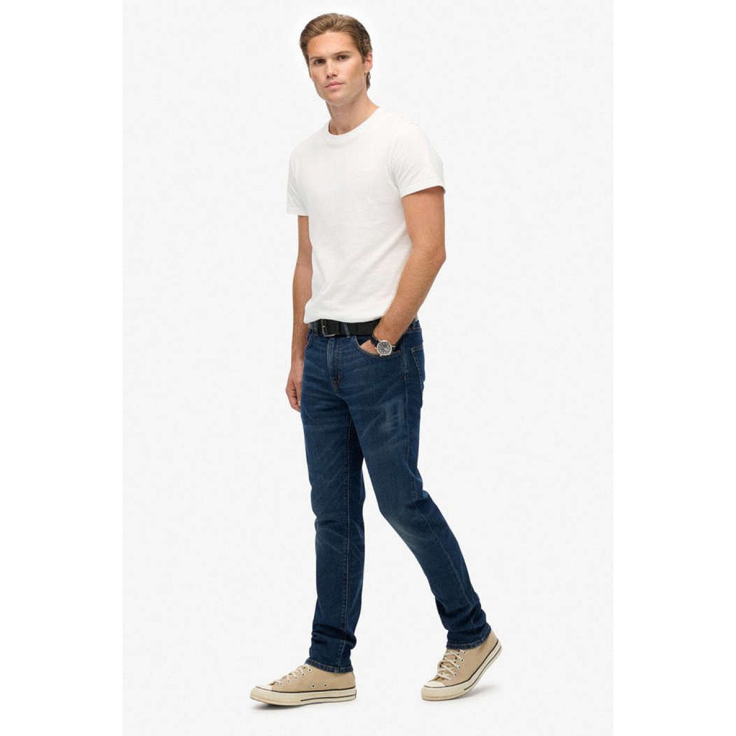 Ανδρικό Τζιν Παντελόνι Vintage Slim Straight SUPERDRY