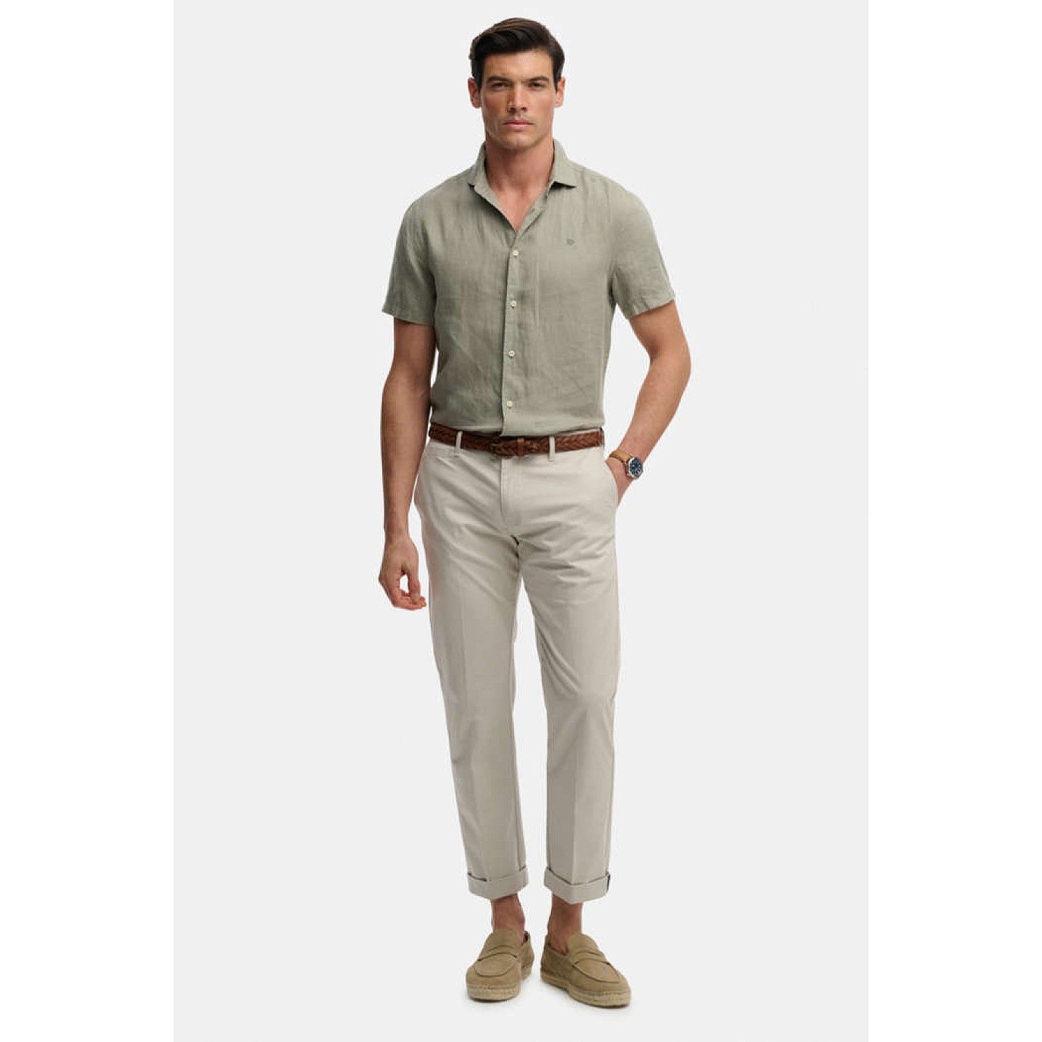 Ανδρικό Παντελόνι Chino Premium Regular SUPERDRY