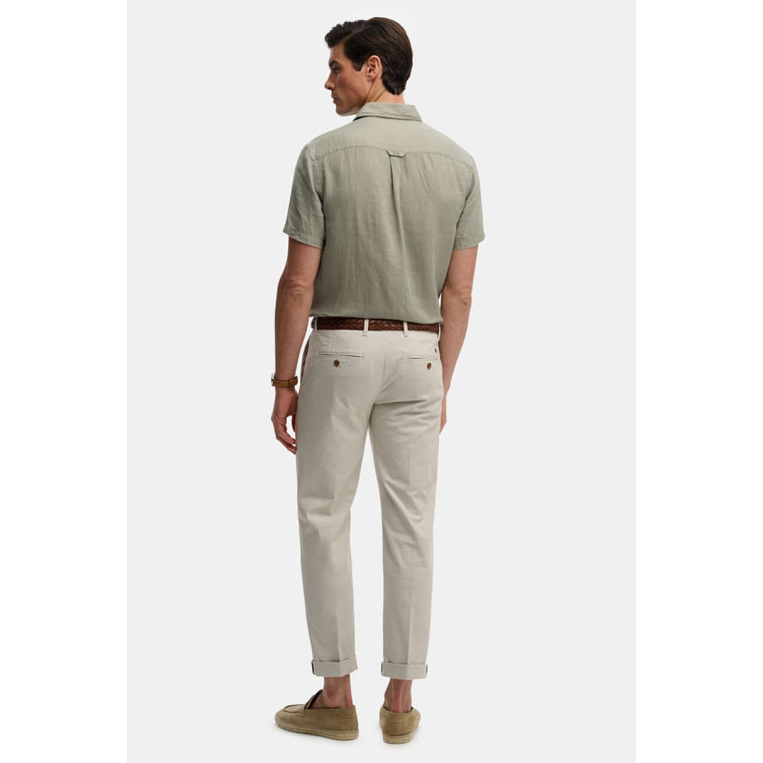 Ανδρικό Παντελόνι Chino Premium Regular SUPERDRY