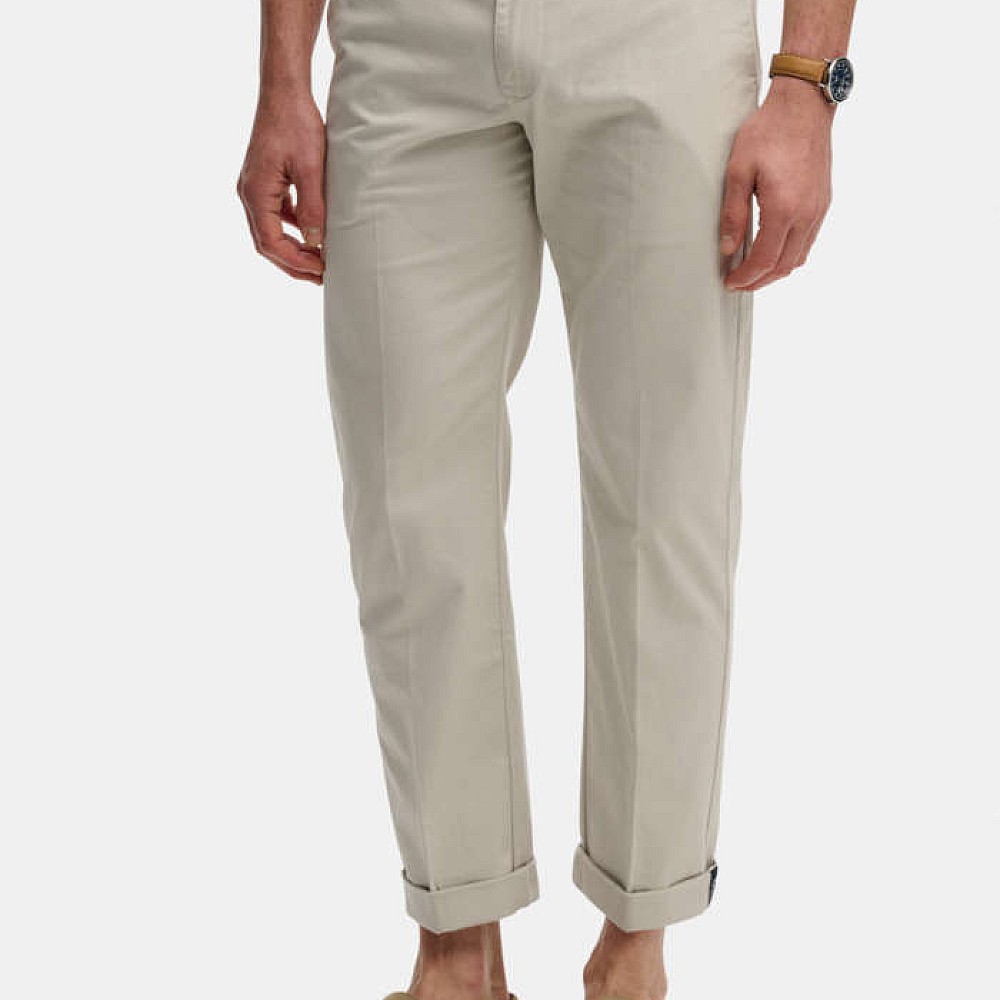Ανδρικό Παντελόνι Chino Premium Regular SUPERDRY