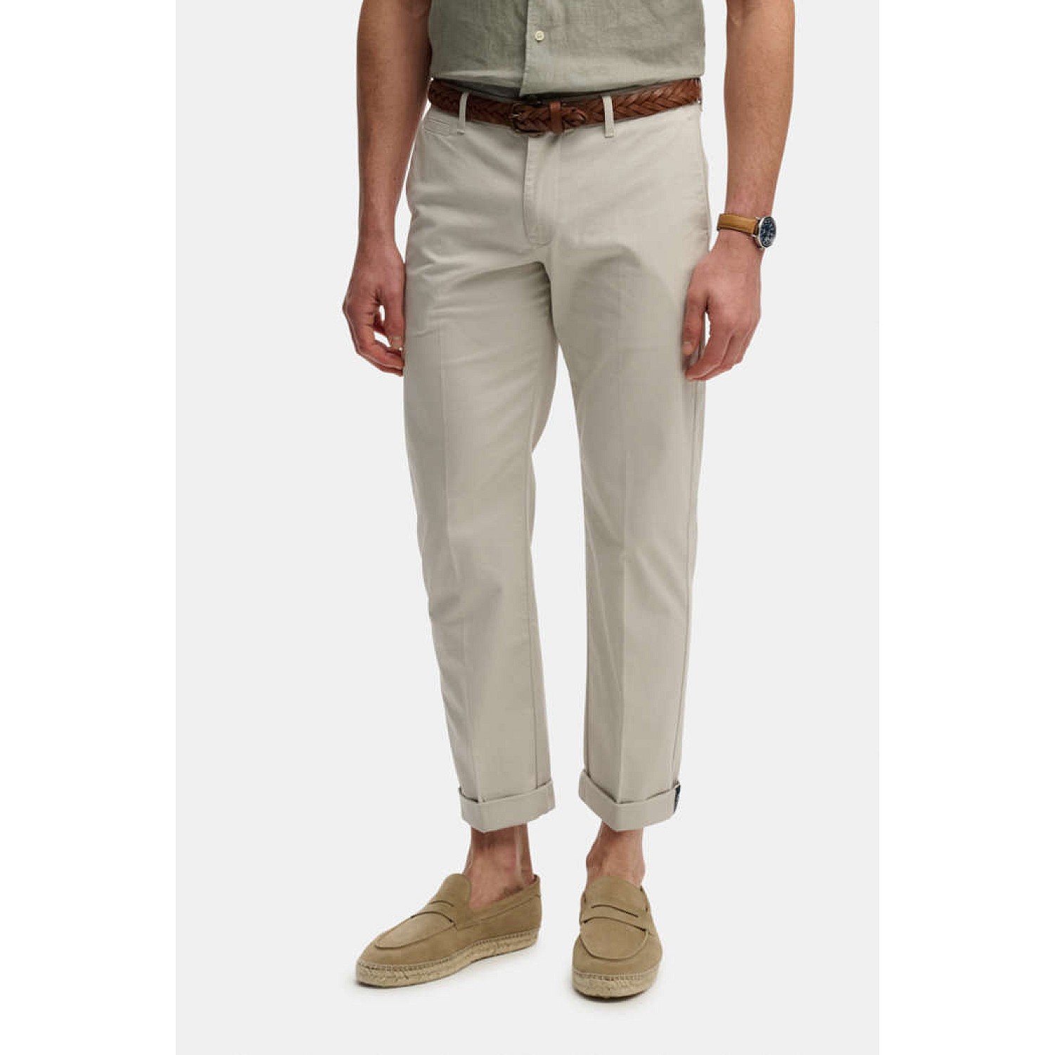 Ανδρικό Παντελόνι Chino Premium Regular SUPERDRY