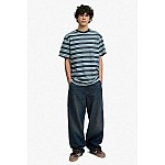 Ανδρικό Oversized Τζιν Παντελόνι Washed SUPERDRY