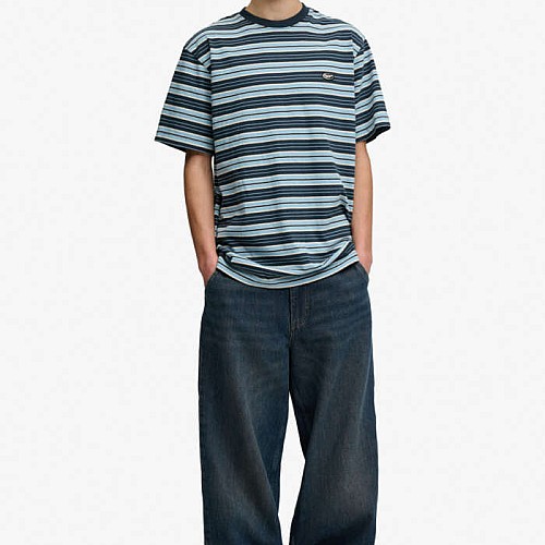 Ανδρικό Oversized Τζιν Παντελόνι Washed SUPERDRY