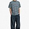Ανδρικό Oversized Τζιν Παντελόνι Washed SUPERDRY