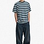 Ανδρικό Oversized Τζιν Παντελόνι Washed SUPERDRY