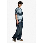Ανδρικό Oversized Τζιν Παντελόνι Washed SUPERDRY