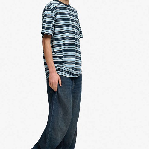 Ανδρικό Oversized Τζιν Παντελόνι Washed SUPERDRY