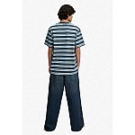 Ανδρικό Oversized Τζιν Παντελόνι Washed SUPERDRY