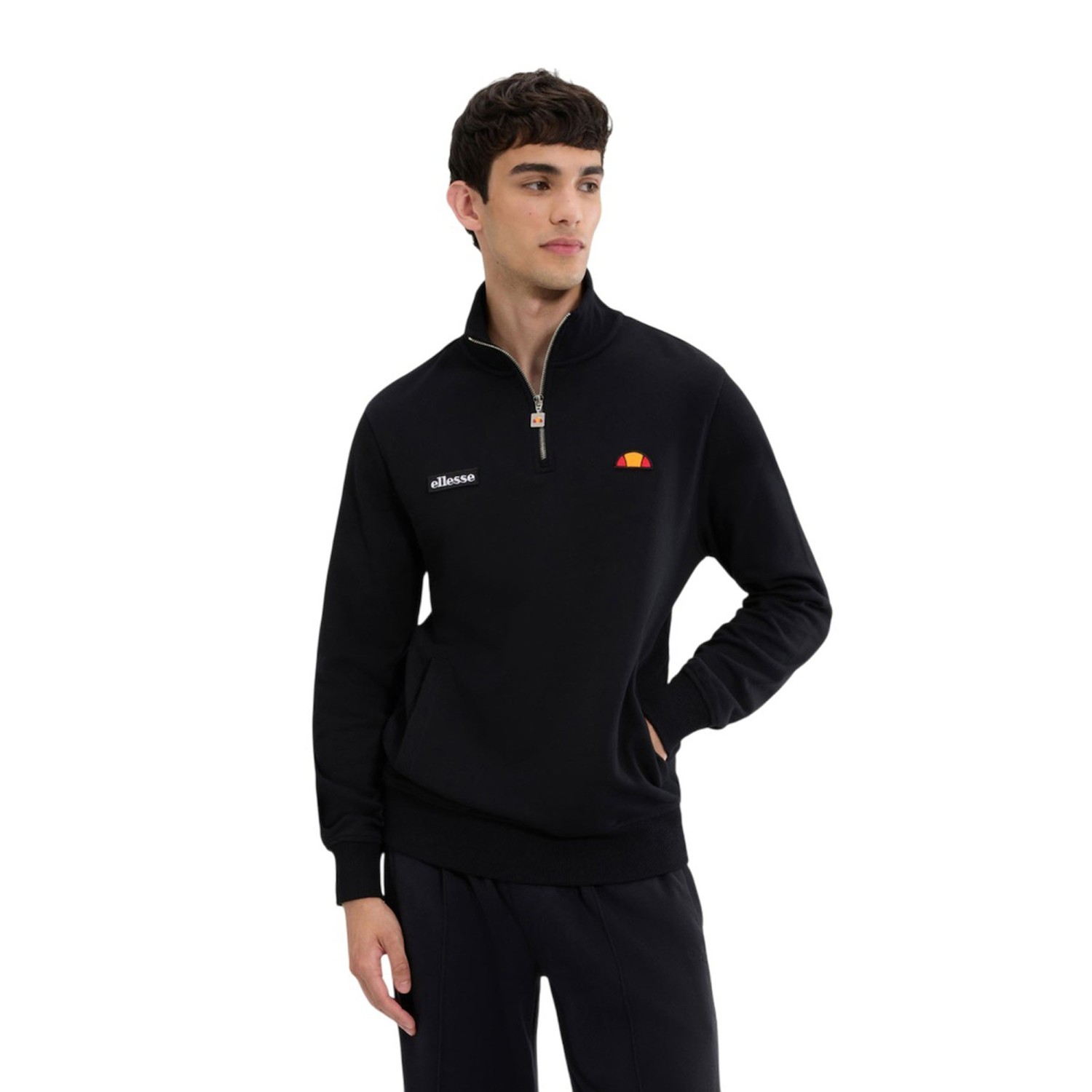 Ανδρική Μπλούζα Half Zip Φούτερ Pelegrini ELLESSE