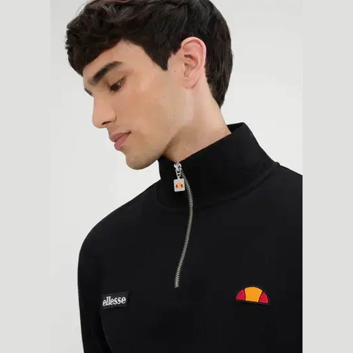 Ανδρική Μπλούζα Half Zip Φούτερ Pelegrini ELLESSE