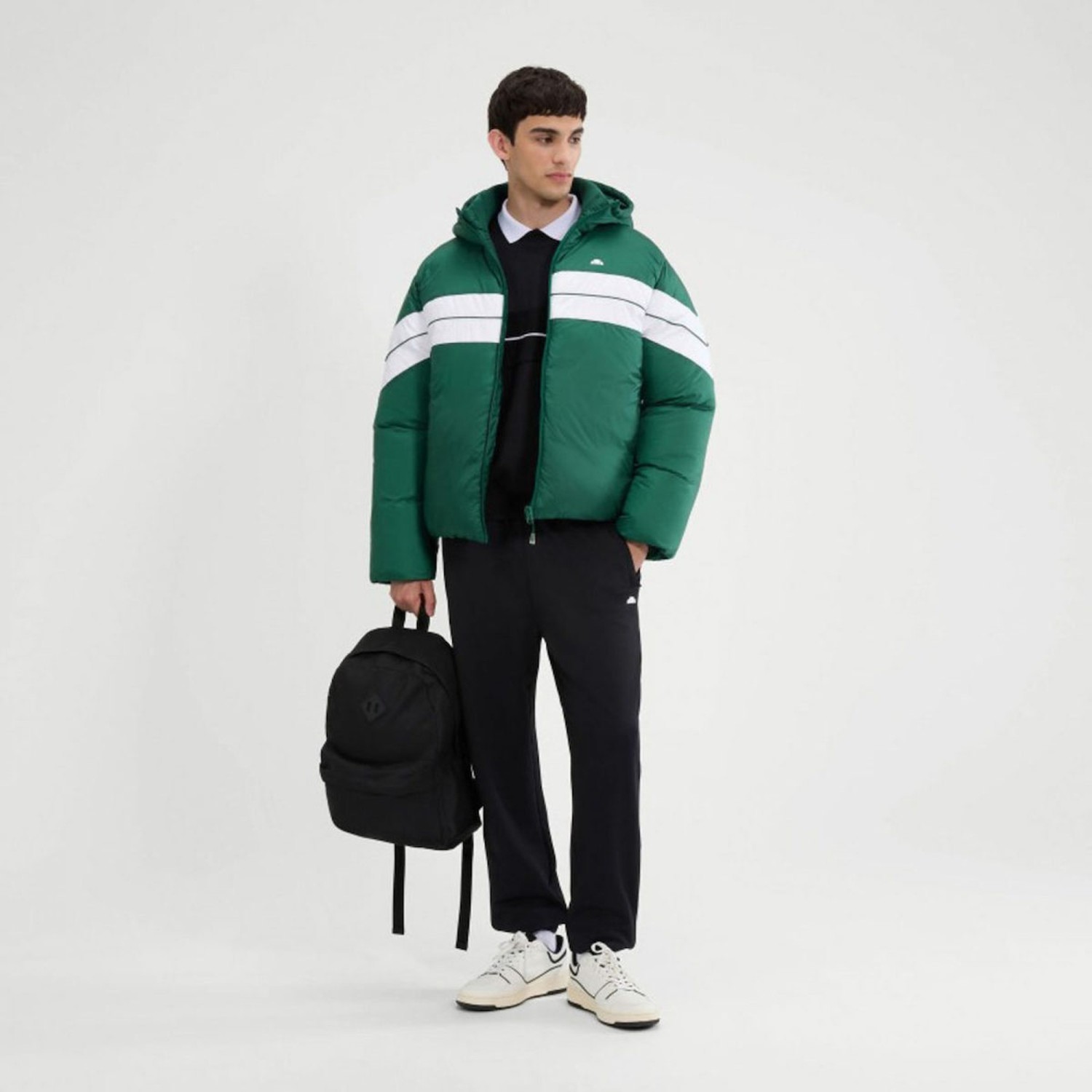 Ανδρικό Puffer Μπουφάν με Κουκούλα ELLESSE Ανδρικό Puffer Μπουφάν με Κουκούλα ELLESSE