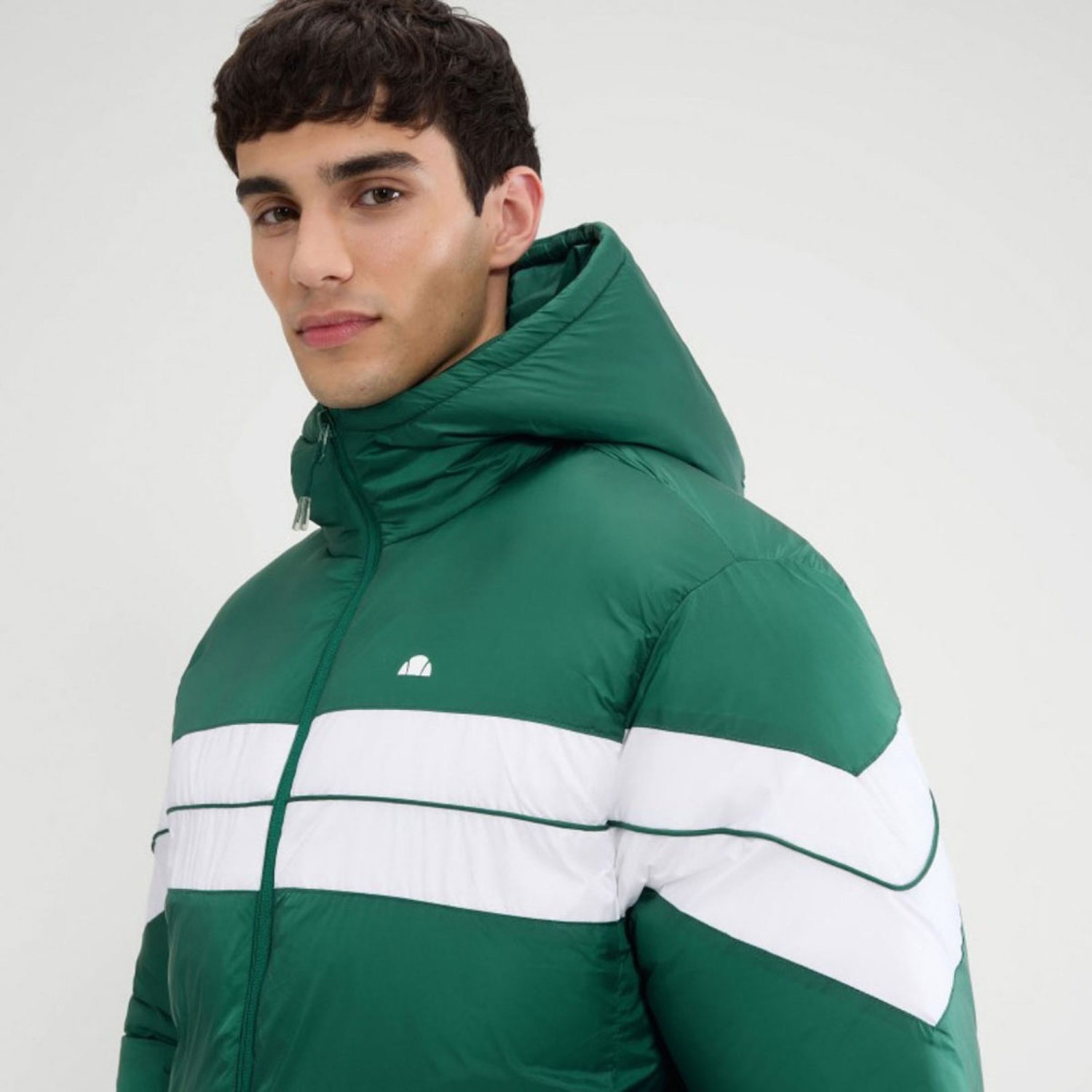 Ανδρικό Puffer Μπουφάν με Κουκούλα ELLESSE Ανδρικό Puffer Μπουφάν με Κουκούλα ELLESSE