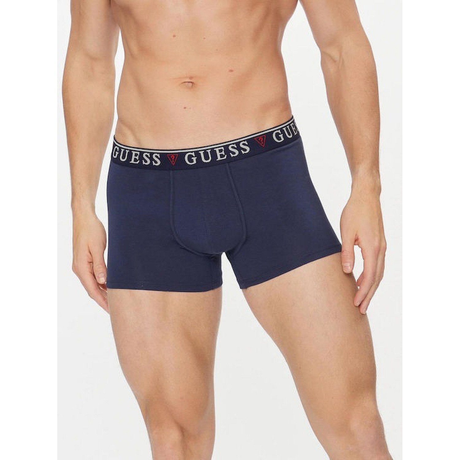 Ανδρικά Μπόξερ Σετ 3 Τεμαχίων με Λογότυπο GUESS