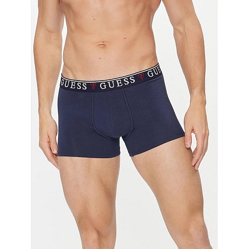 Ανδρικά Μπόξερ Σετ 3 Τεμαχίων με Λογότυπο GUESS