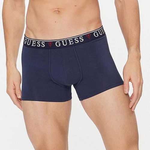 Ανδρικά Μπόξερ Σετ 3 Τεμαχίων με Λογότυπο GUESS