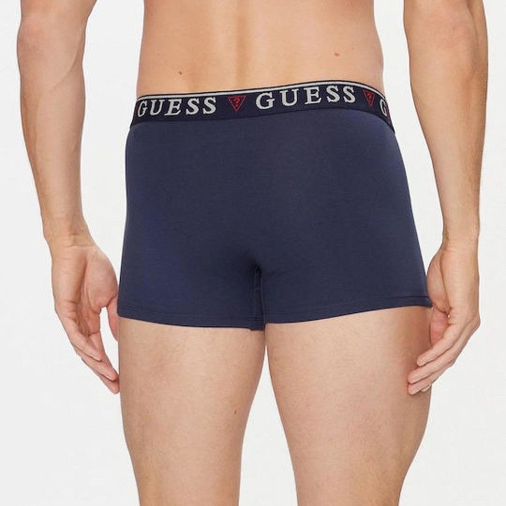 Ανδρικά Μπόξερ Σετ 3 Τεμαχίων με Λογότυπο GUESS