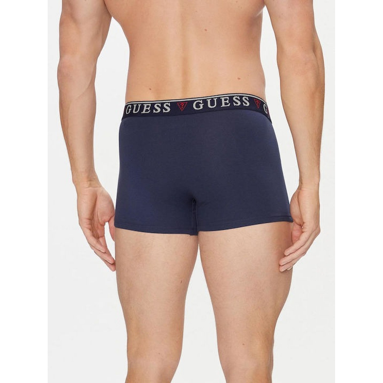 Ανδρικά Μπόξερ Σετ 3 Τεμαχίων με Λογότυπο GUESS