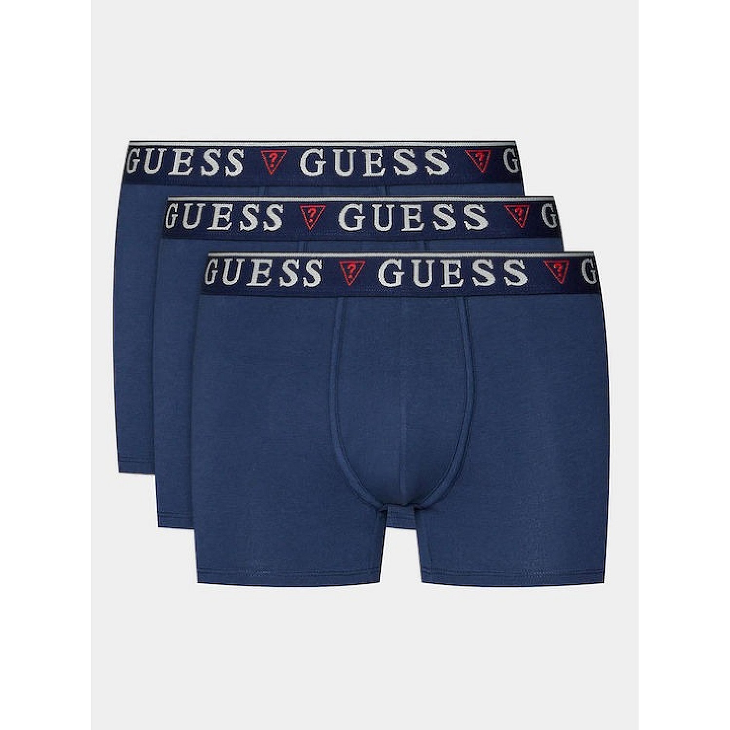 Ανδρικά Μπόξερ Σετ 3 Τεμαχίων με Λογότυπο GUESS