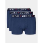 Ανδρικά Μπόξερ Σετ 3 Τεμαχίων με Λογότυπο GUESS