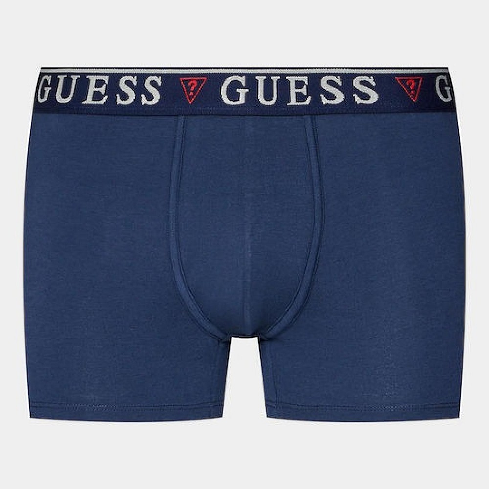 Ανδρικά Μπόξερ Σετ 3 Τεμαχίων με Λογότυπο GUESS