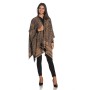 Γυναικείο Πόντσο με Animal Print LIU JO