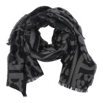 Γυναικείο Φουλάρι με Jacquard Σχέδιο LIU JO