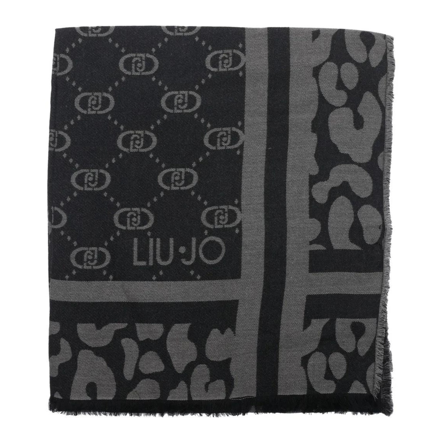 Γυναικείο Φουλάρι με Jacquard Σχέδιο LIU JO