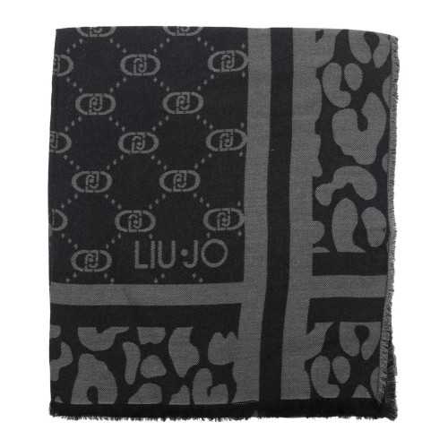 Γυναικείο Φουλάρι με Jacquard Σχέδιο LIU JO