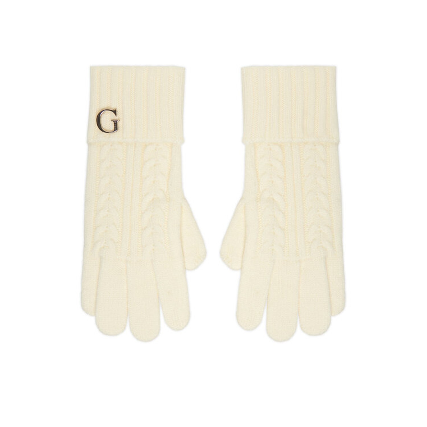Γυναικεία Πλεκτά Γάντια με Λογότυπο GUESS