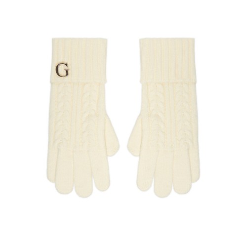 Γυναικεία Πλεκτά Γάντια με Λογότυπο GUESS