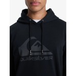 Ανδρικό Φούτερ με Κουκούλα και Λογότυπο QUIKSILVER