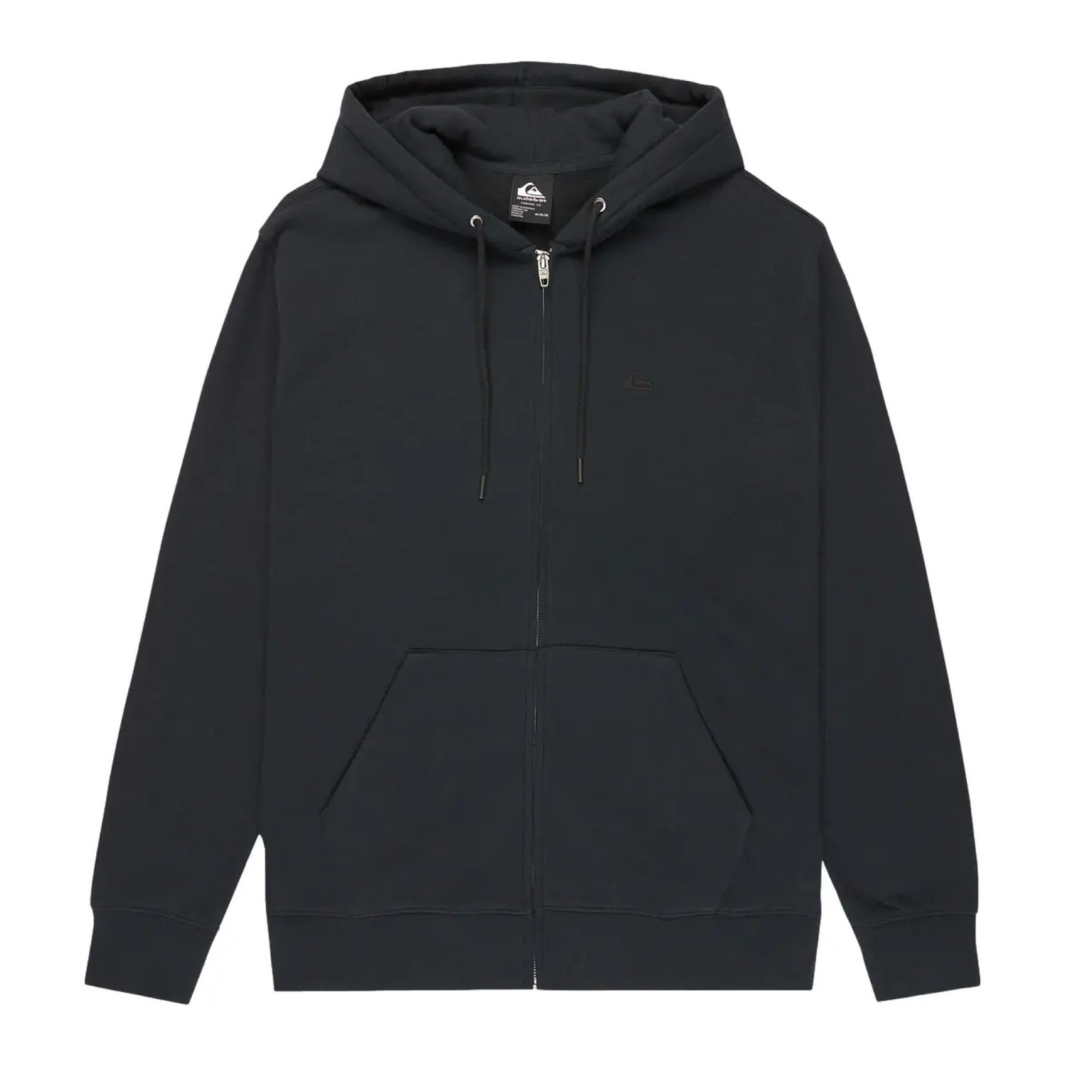 Ανδρικό Φούτερ με Κουκούλα Salt Water Zip QUIKSILVER