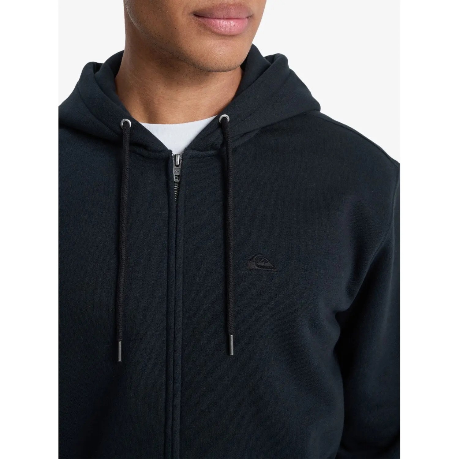 Ανδρικό Φούτερ με Κουκούλα Salt Water Zip QUIKSILVER