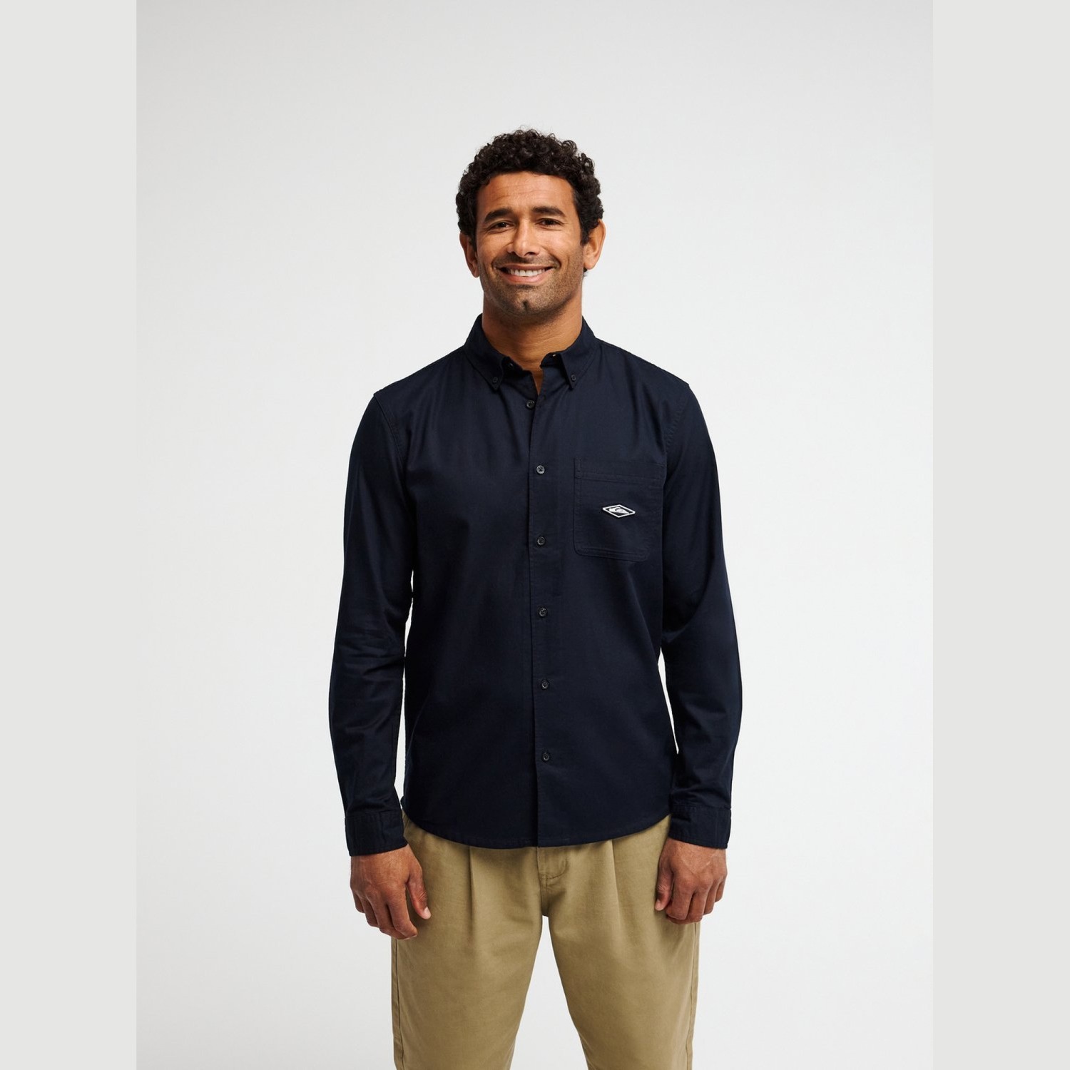 Ανδρικό Πουκάμισο Μακρυμάνικο με Τσέπη QUIKSILVER