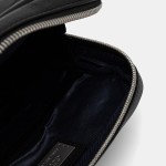 Ανδρική Δερμάτινη Τσάντα Χιαστί Monaco GUESS