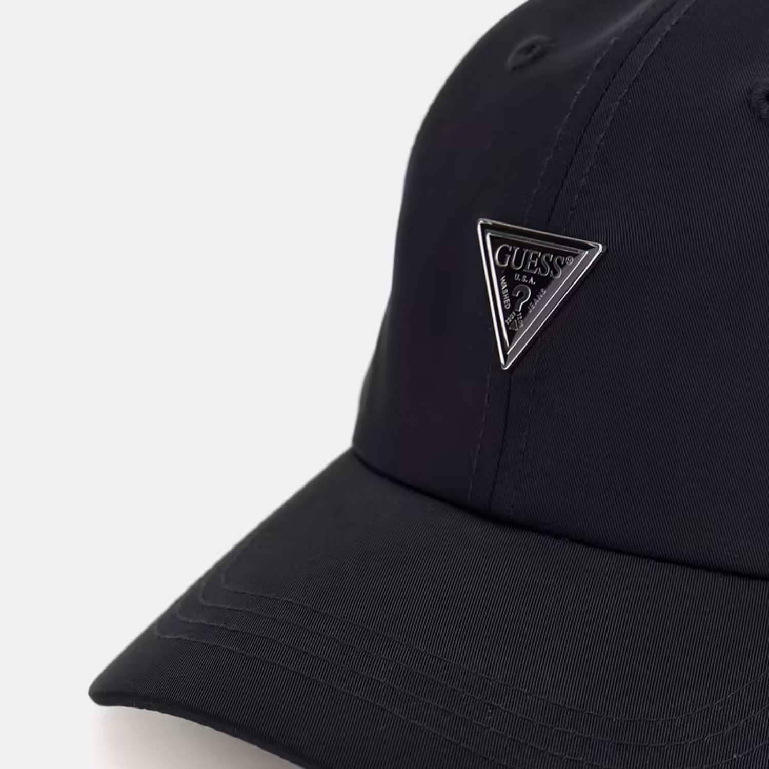 Ανδρικό Καπέλο Τζόκεϊ με Λογότυπο GUESS