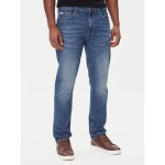 Ανδρικό Τζιν Παντελόνι Slim Fit με Τσέπες GUESS