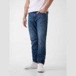 Ανδρικό Τζιν Παντελόνι Slim Fit με Τσέπες GUESS