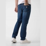 Ανδρικό Τζιν Παντελόνι Slim Fit με Τσέπες GUESS