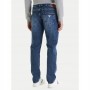 Ανδρικό Τζιν Παντελόνι Slim Fit με Τσέπες GUESS