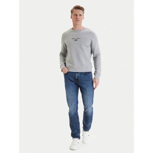 Ανδρικό Τζιν Παντελόνι Slim Fit με Τσέπες GUESS
