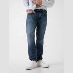 Ανδρικό Τζιν Παντελόνι Slim Fit με Τσέπες GUESS