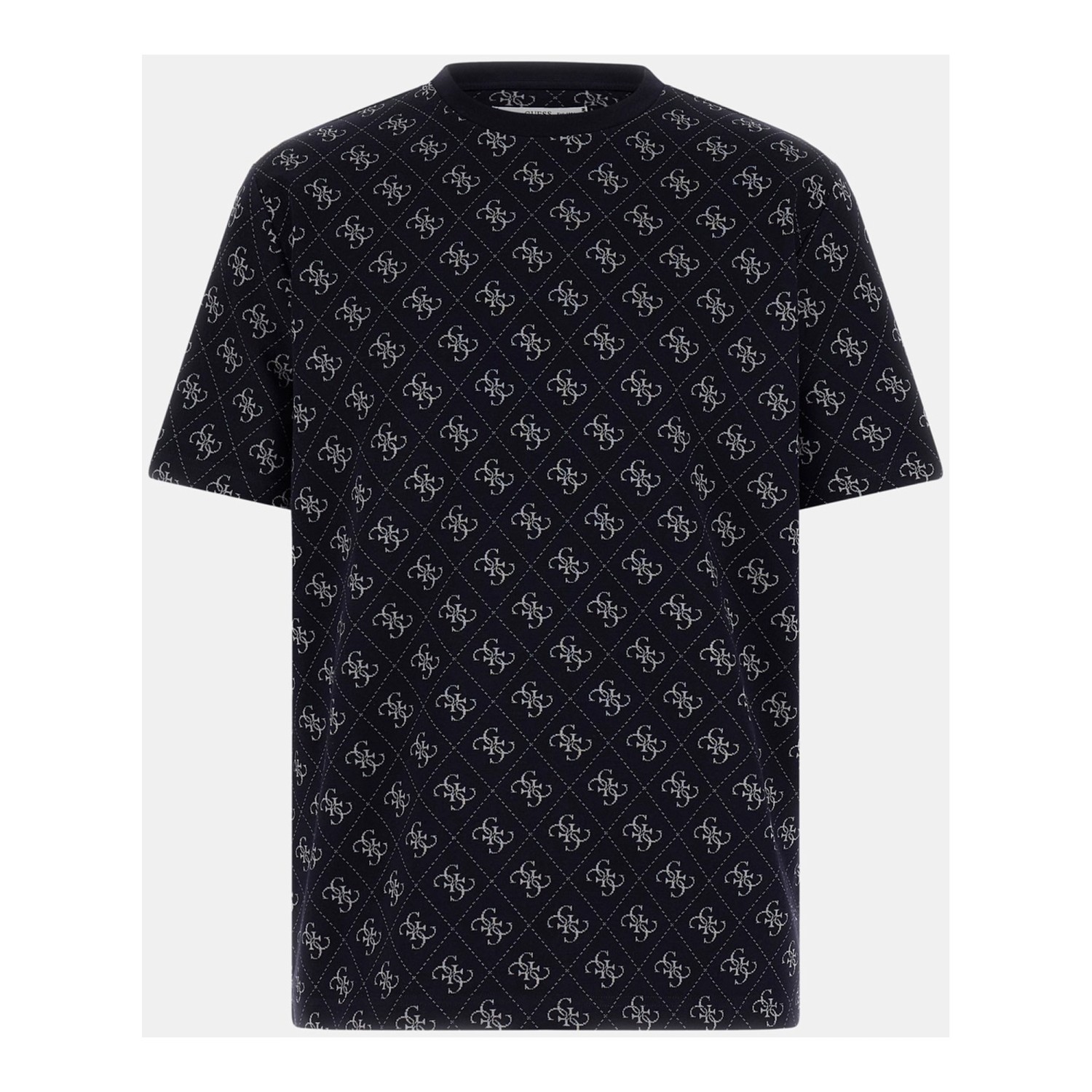 Ανδρική Κοντομάνικη Μπλούζα με Print 4G GUESS