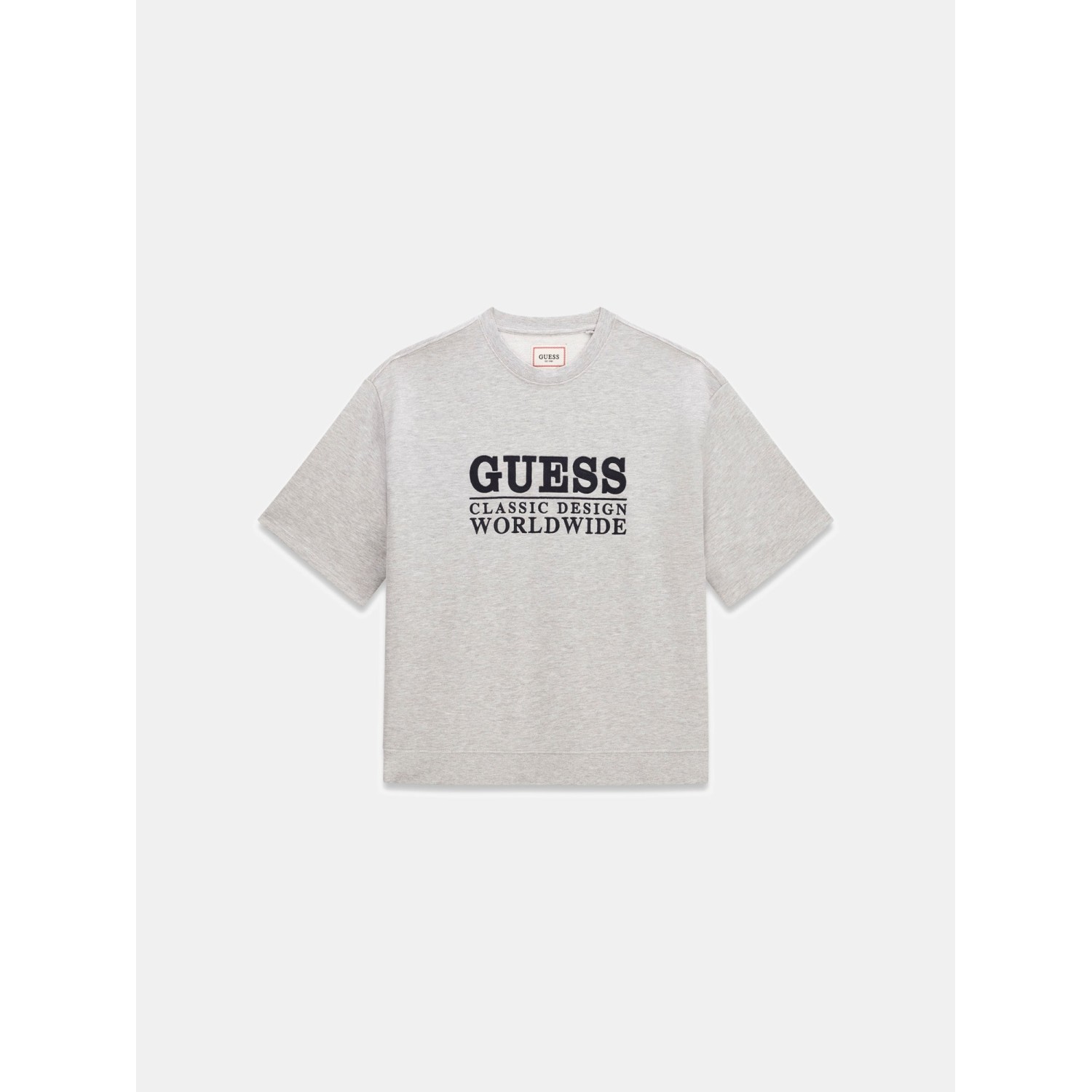 Ανδρική Oversized Μπλούζα Φούτερ με Κέντημα GUESS Ανδρική Oversized Μπλούζα Φούτερ με Κέντημα GUESS