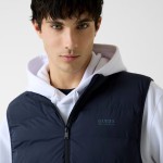 Ανδρικό Αμάνικο Καπιτονέ Γιλέκο με Τσέπες GUESS