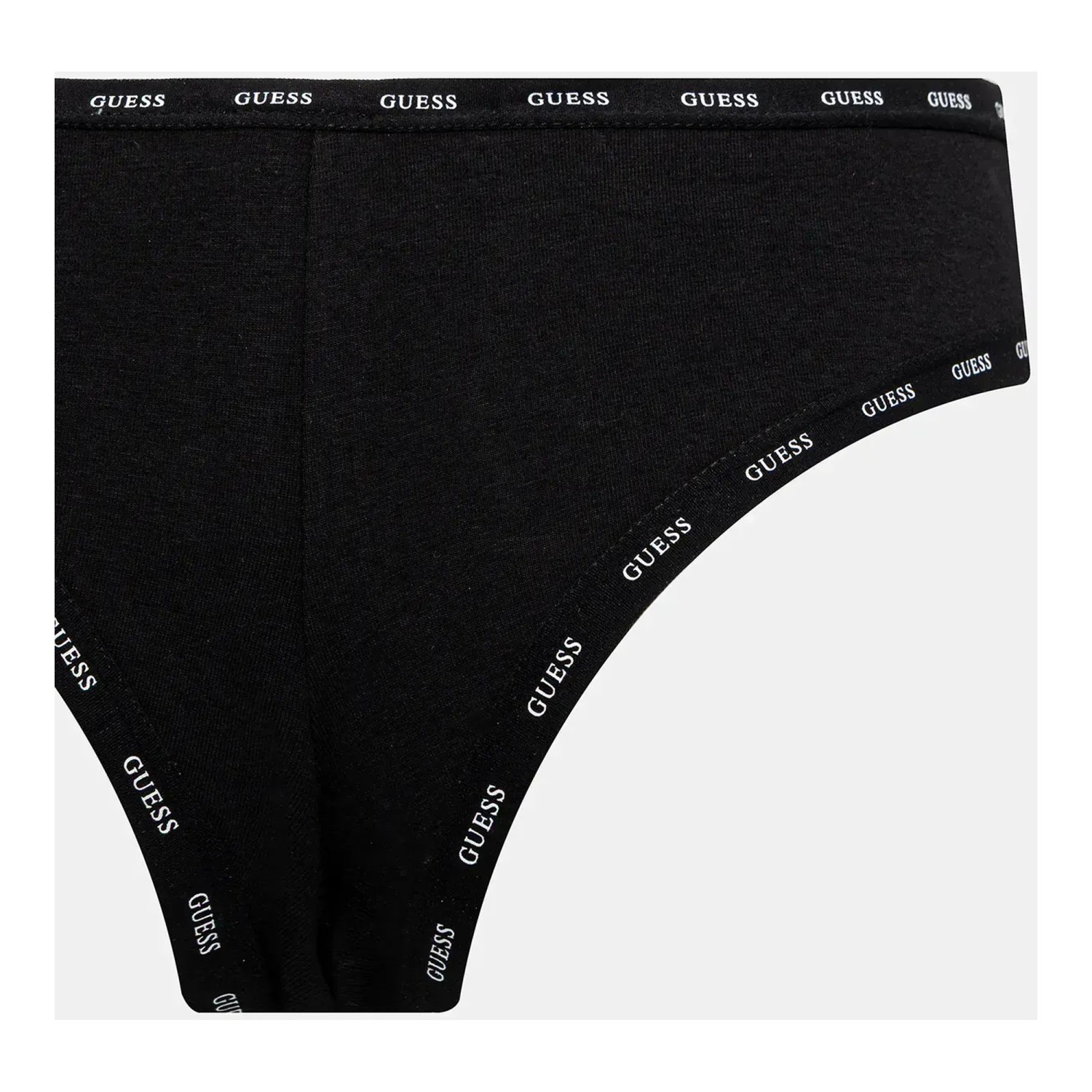 Γυναικεία Σλιπ Brazilian με Print Λεοπάρ GUESS Σετ 3 Τεμαχίων