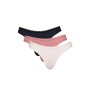 Γυναικεία Σλιπ Στρινγκ Microfiber Σετ 3 Τεμαχίων GUESS