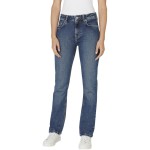 Γυναικείο Jean Παντελόνι Straight Γραμμή PEPE JEANS