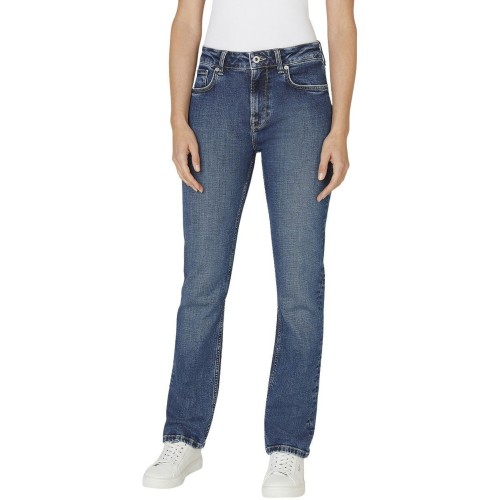 Γυναικείο Jean Παντελόνι Straight Γραμμή PEPE JEANS